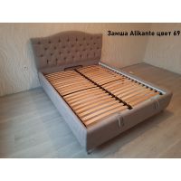 Полуторная кровать "Варна" без подъемного механизма 140*200